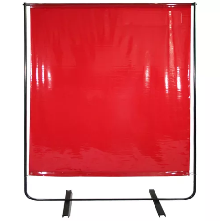 Rideau de soudage complet orange