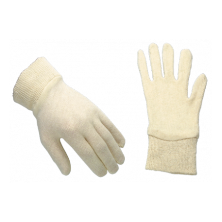Gant INTERLOCK en coton pour homme