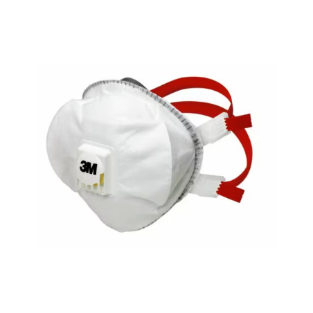 Masque coque FFP3 avec soupape, réutilisable