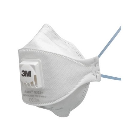 Masque pliable FFP3 avec soupape