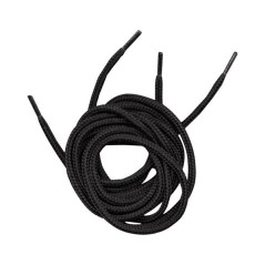 lacet en polyester noir de 90 cm