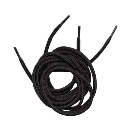 lacet en polyester noir de 90 cm