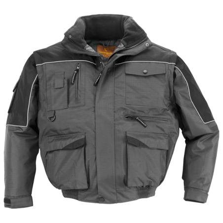 Blouson RIPSTOP multipoches de taille S à 2XL
