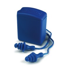 Bouchons d'oreilles réutilisables avec cordelette