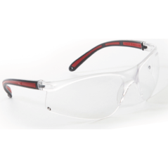 Lunettes EVARED en polycarbonate incolore