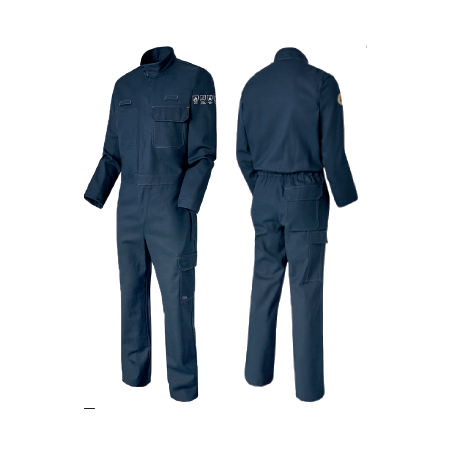 Combinaison multirisque bleu marine de taille 0 à taille 6