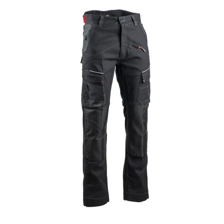 Pantalon noir CORTEX de taille 38 à taille 60