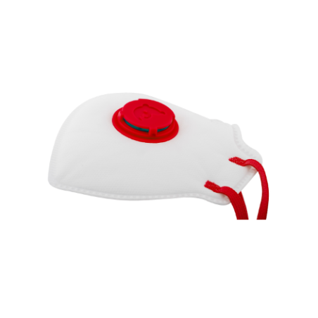 Masque jetable FFP3 NR D avec soupape