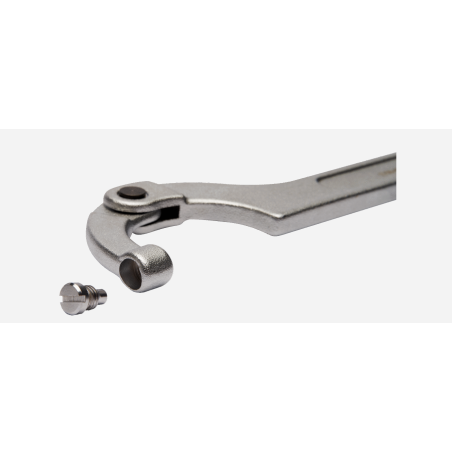 Clé articulée à ergot mobile 35-50