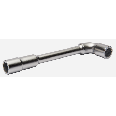 Clé à pipe débouchée 6-12 pans n°12