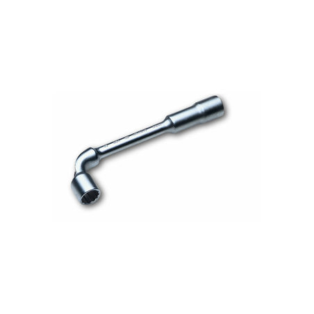 Clé à pipe débouchée 6-12 pans n°19