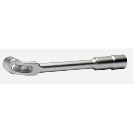 Clé à pipe débouchée 6-12 pans n°23