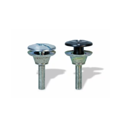 Arbre de mandrin pour disque RB-ZB avec queue 6 mm