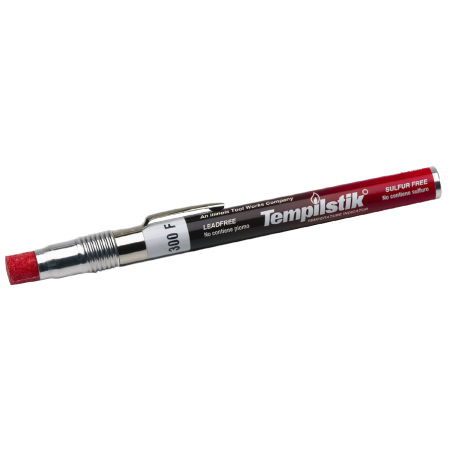 Crayon indicateur de température TEMPILSTIK de 55° à 740° C
