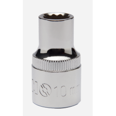 Douille 1/2" 12 pans de 10