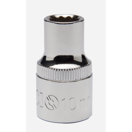 Douille 1/2" 12 pans de 20