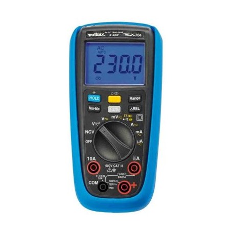 Multimètre numérique MTX 204 1000 volts