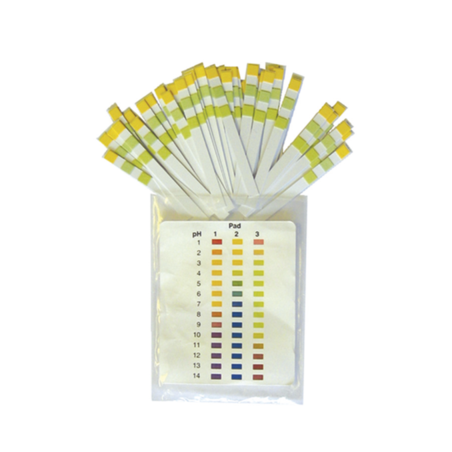 Bande test PH (boite de 100)