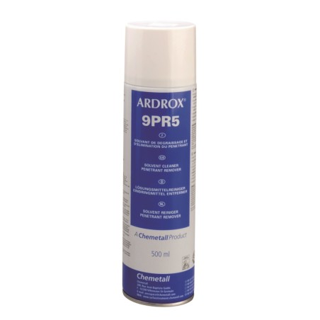 Solvant ARDROX 9PR5 PMUC en aérosol de 400 ml