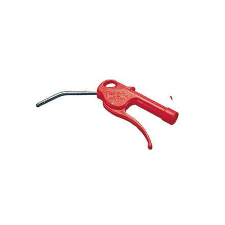 Soufflette en plastique rouge 1/4"