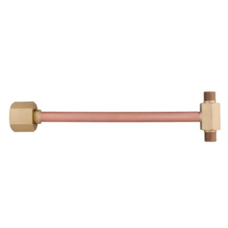 Raccord de cadre double sortie GN