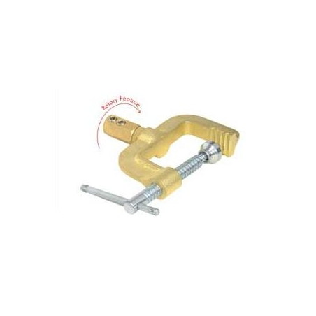 Pince de masse serre joint rotative section 70mm²