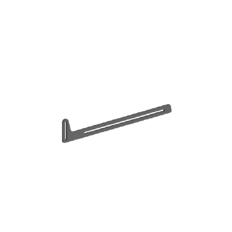 Bras long de 400 mm pour support de torche