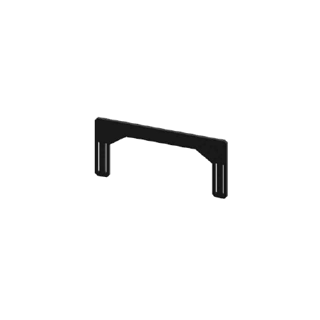 Bras de support double torches pour chariot autonome