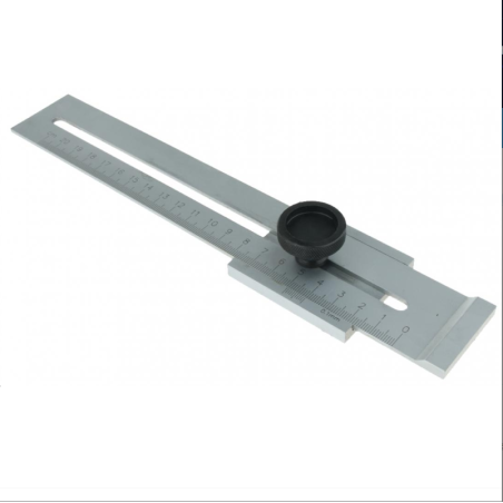 Jauge parallèle de traçage de 250 mm