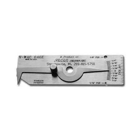 Jauges pour mesure de cordons de soudage