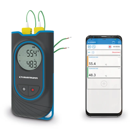 Thermomètre digital SI-TT3 de -200 à + 1300°C
