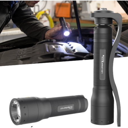 Lampe torche rechargeable LENSER P7R