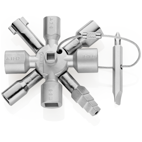 Clé universelle TWINKEY 8 empreintes