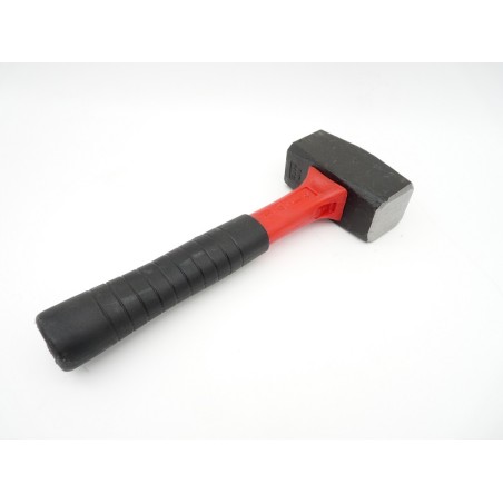Massette angles abattus avec manche composite de 1,250 kgs