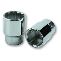 Douille 1/2" 12 pans de 19