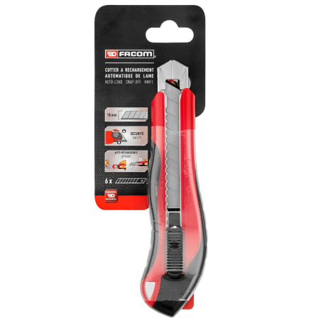 Cutter lame sécable 18 mm