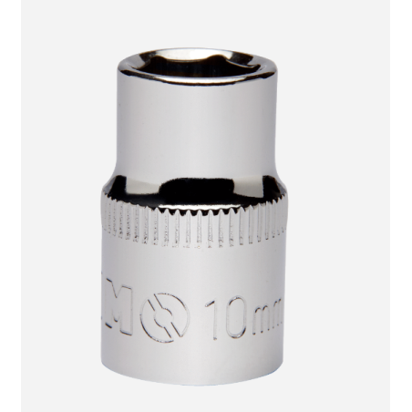 Douille 3/8" 6 pans de 10 et de 13