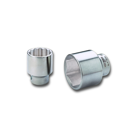 Douille 3/4" 6 pans de 24 à 55