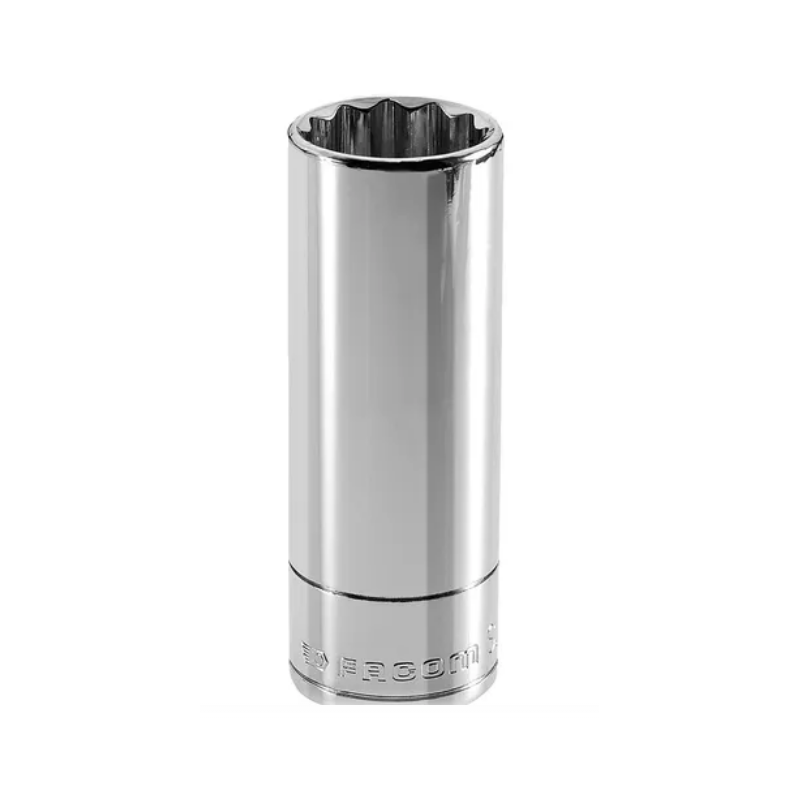 Douille 1/2" 12pans longue (S.17LA)
