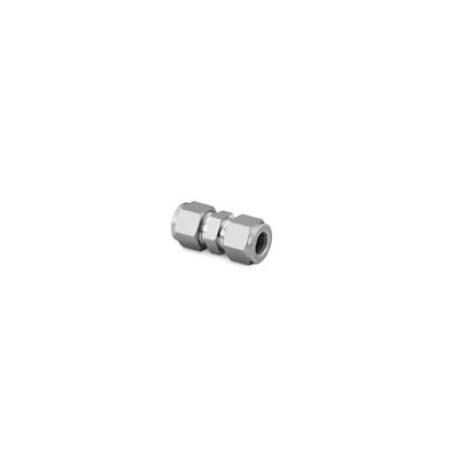 Union double inox 316 1/2"