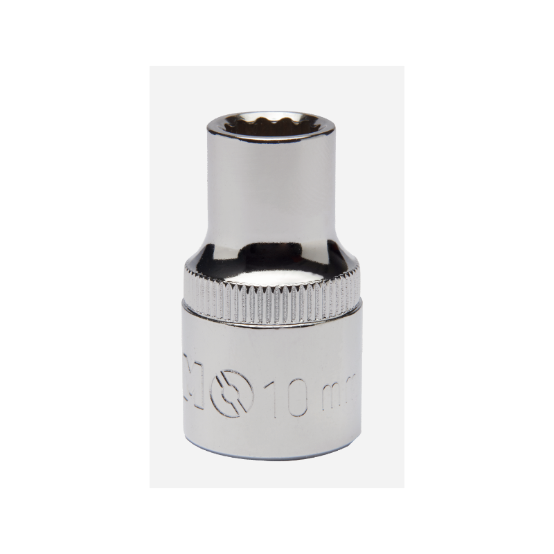Douille 1/2" 12 pans de 10