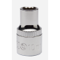 Douille 1/2" 12 pans de 20