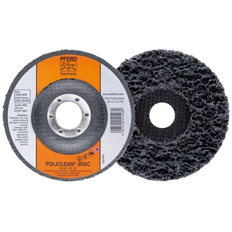 Disque POLICLEAN (PCLD 125-13)