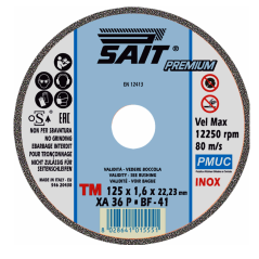 Disque à tronçonner PMUC