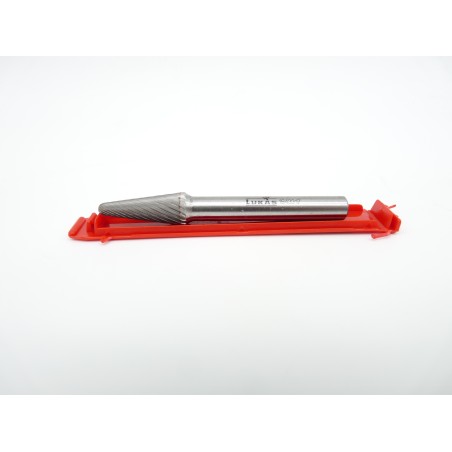 Fraise carbure conique arrondie