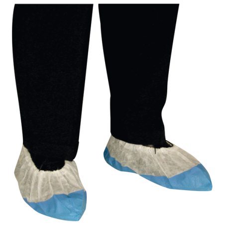 Couvre chaussure avec semelle renforcée ( par 50 unités)