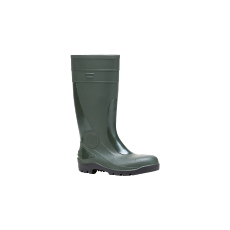 Botte verte en PVC pointure 39