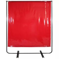 Rideau de soudage complet orange