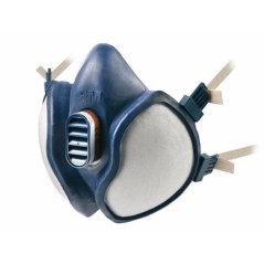 Demi masque jetable FFABEK1P3 3M