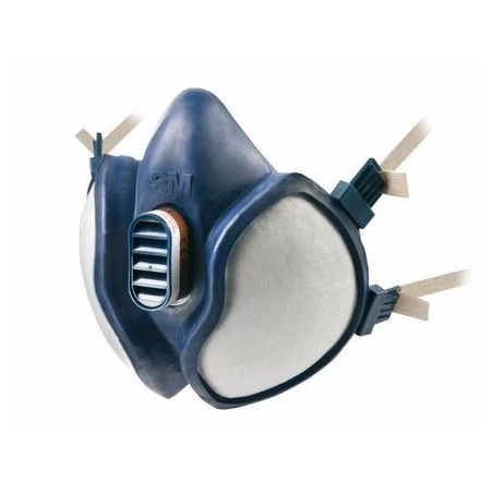 Demi masque jetable FFABEK1P3 3M